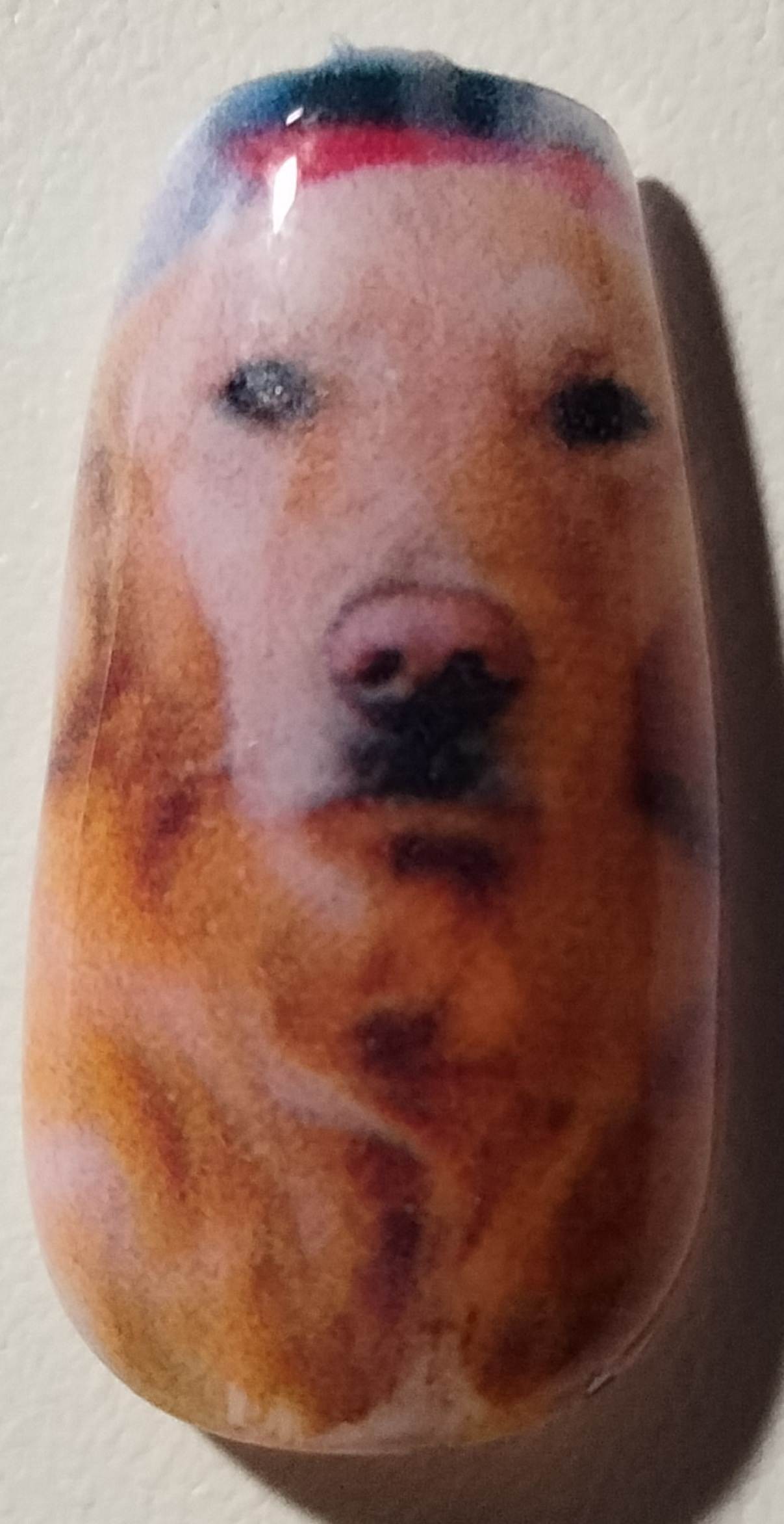 推し活ネイルプリント